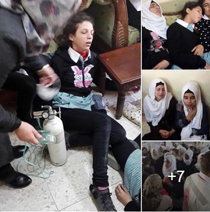 Des dizaines d'élèves blessés à Hébron par les bombes de gaz lacrymogène 
